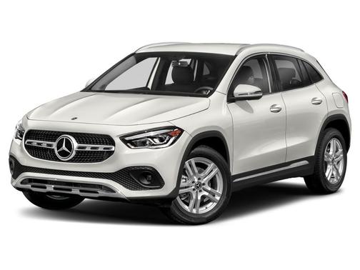 Polar White 2021 Mercedes-Benz GLA 250 Base 4MATIC