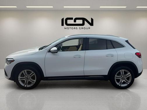 Polar White 2021 Mercedes-Benz GLA 250 Base 4MATIC
