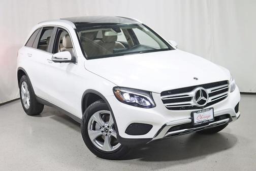 2018 Mercedes-Benz GLC 300 4MATIC