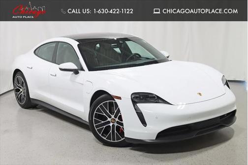 2021 Porsche Taycan 4S
