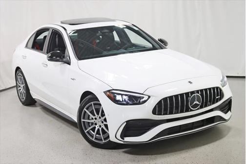 2023 Mercedes-Benz AMG C 43 4MATIC