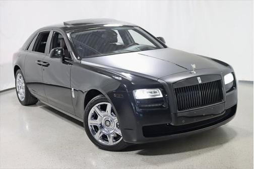 2012 Rolls-Royce Ghost Sedan