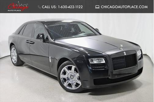 2012 Rolls-Royce Ghost Sedan