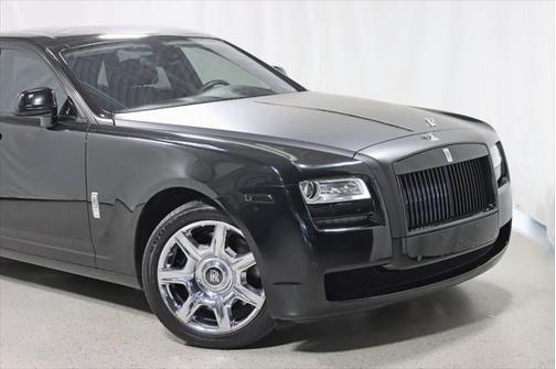 2012 Rolls-Royce Ghost Sedan