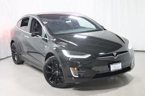 2020 Tesla Model X Long Range Plus Dual Motor All-Wheel Drive