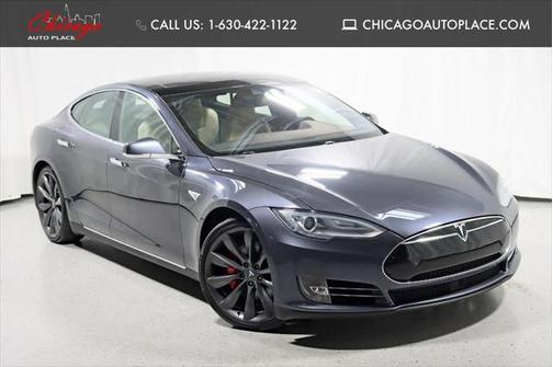 2015 Tesla Model S P85D