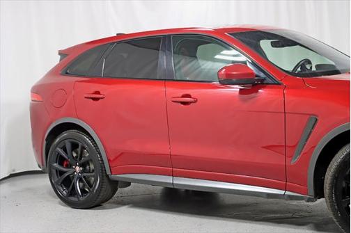 2020 Jaguar F-PACE SVR P550 AWD Automatic