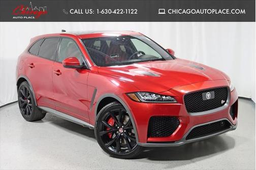 2020 Jaguar F-PACE SVR P550 AWD Automatic