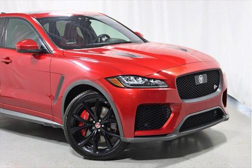 2020 Jaguar F-PACE SVR P550 AWD Automatic
