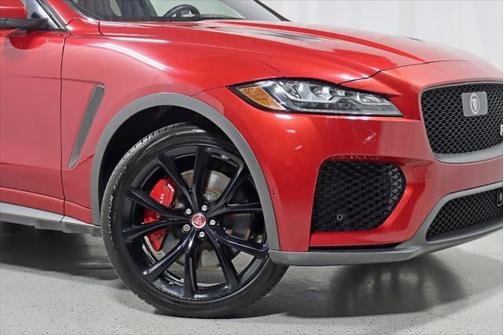 2020 Jaguar F-PACE SVR P550 AWD Automatic