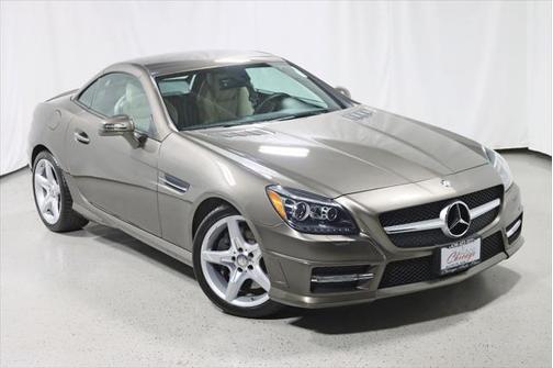 2012 Mercedes-Benz SLK-Class SLK 250