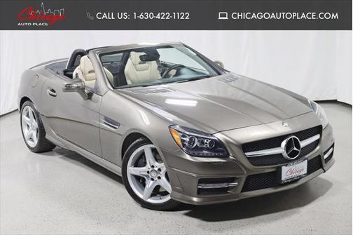 2012 Mercedes-Benz SLK-Class SLK 250