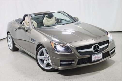 2012 Mercedes-Benz SLK-Class SLK 250