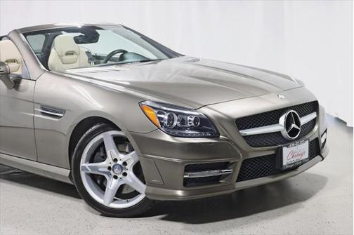 2012 Mercedes-Benz SLK-Class SLK 250