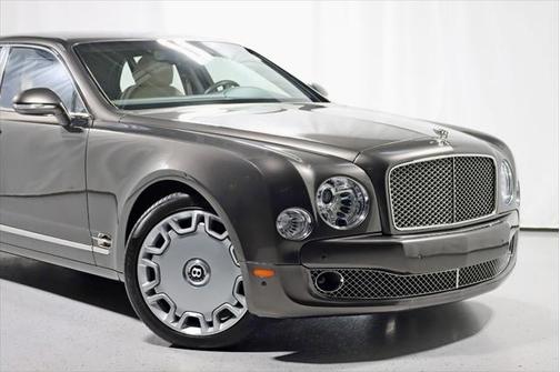 2011 Bentley Mulsanne Base