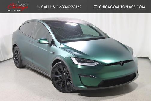 2022 Tesla Model X Dual Motor All-Wheel Drive