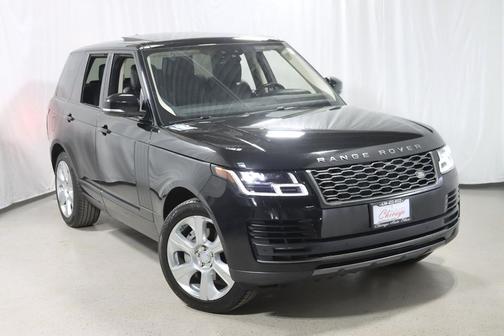 2020 Land Rover Range Rover Wheels: 21-Drive Pack