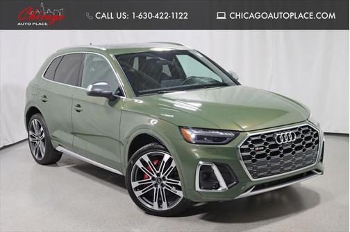 2021 Audi SQ5 3.0T Prestige