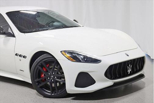 2018 Maserati GranTurismo MC