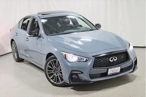 2021 INFINITI Q50 3.0t RED SPORT 400