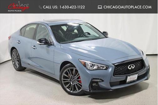 2021 INFINITI Q50 3.0t RED SPORT 400