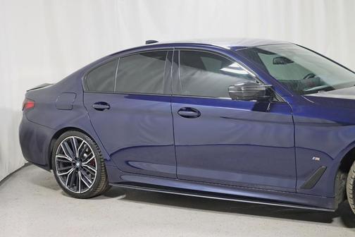 2022 BMW M550 i Xdrive