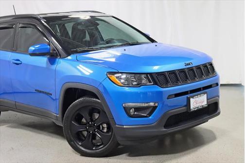 2018 Jeep Compass Latitude