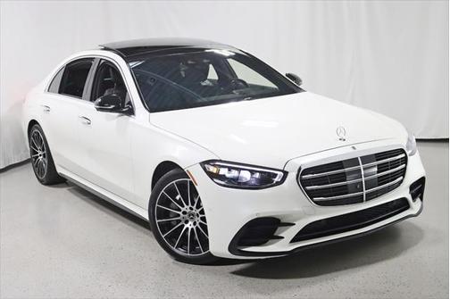 2021 Mercedes-Benz S-Class S 580 4MATIC