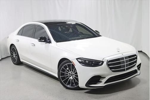 2021 Mercedes-Benz S-Class S 580 4MATIC