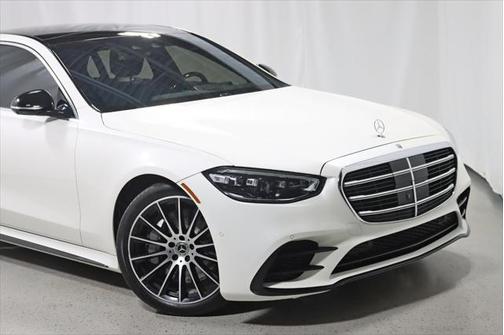 2021 Mercedes-Benz S-Class S 580 4MATIC