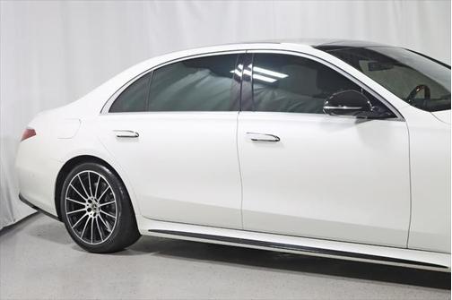 2021 Mercedes-Benz S-Class S 580 4MATIC