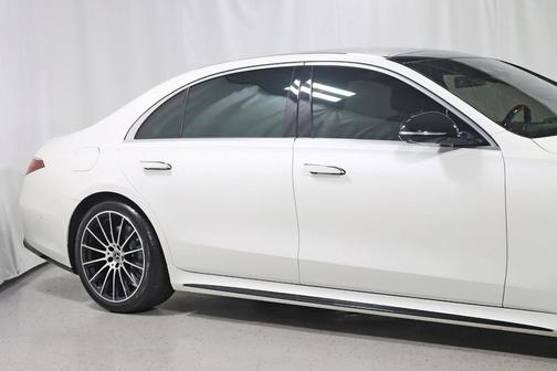 2021 Mercedes-Benz S-Class S 580 4MATIC
