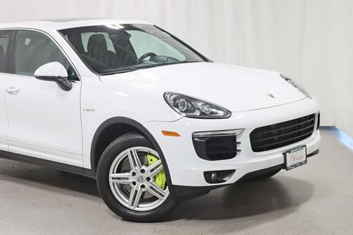 2018 Porsche Cayenne S