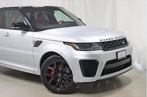 2018 Land Rover Range Rover Sport SVR