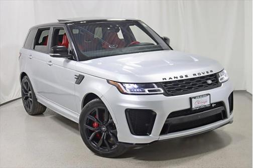 2018 Land Rover Range Rover Sport SVR