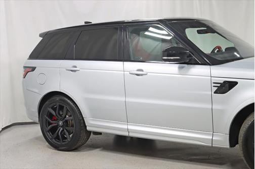 2018 Land Rover Range Rover Sport SVR