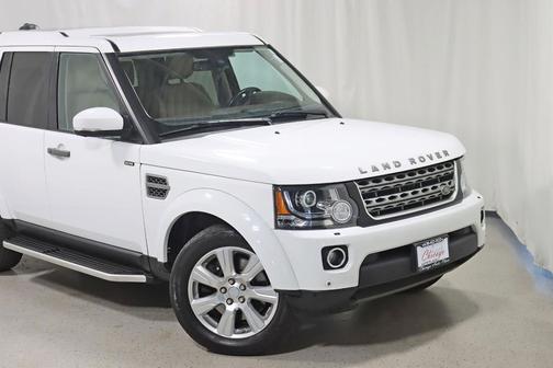 2016 Land Rover LR4 Base
