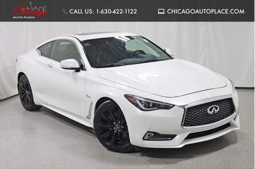 2018 INFINITI Q60 3.0t Red Sport 400
