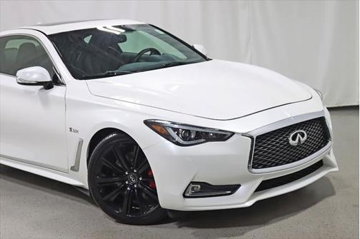 2018 INFINITI Q60 3.0t Red Sport 400