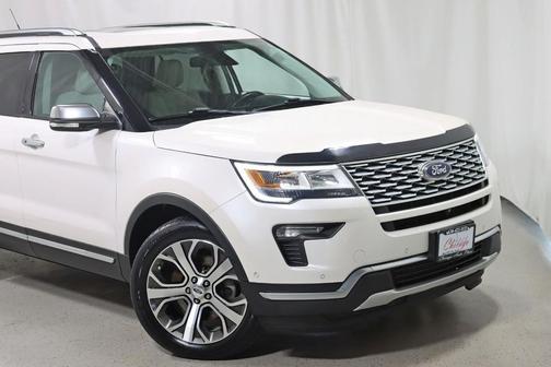 2019 Ford Explorer Platinum