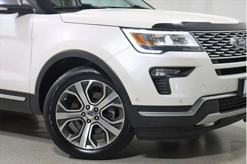 2019 Ford Explorer Platinum