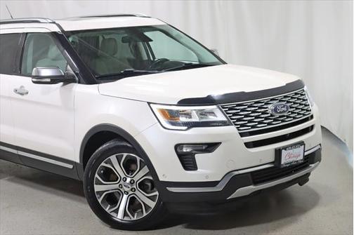 2019 Ford Explorer Platinum