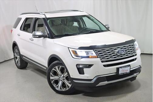 2019 Ford Explorer Platinum