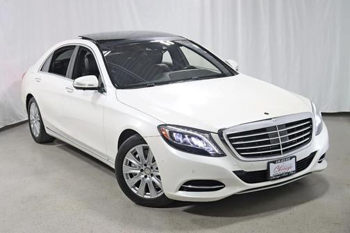2015 Mercedes-Benz S-Class 4MATIC