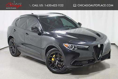 2021 Alfa Romeo Stelvio Ti Sport