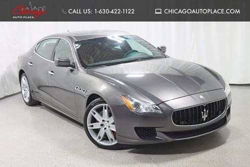 2016 Maserati Quattroporte S Q4
