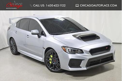 2018 Subaru WRX STI Limited
