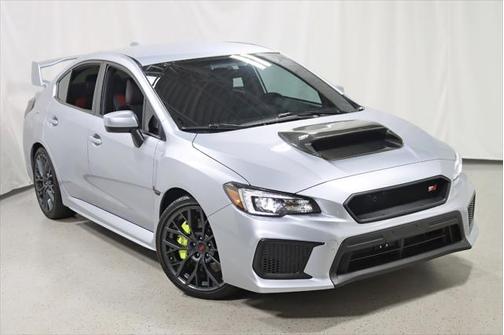 2018 Subaru WRX STI Limited