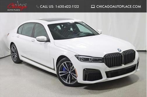 2022 BMW 740 i xDrive