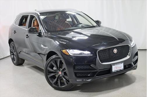 2018 Jaguar F-PACE 35t Portfolio